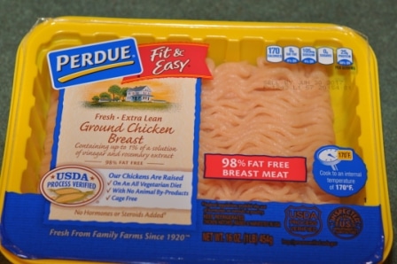 Picture of Fresh Extra Lean Ground Chicken Breast