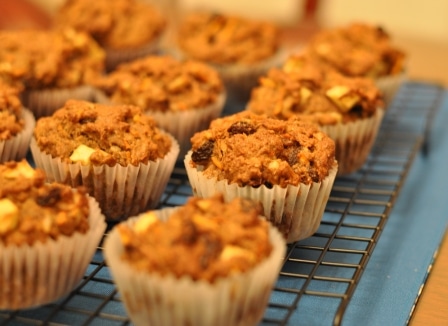 Morning Glory Muffins