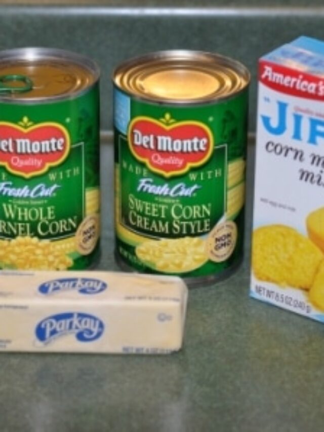 Corn Casserole With Jiffy Cornbread Mix