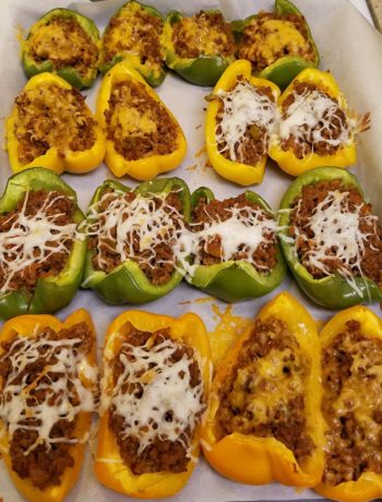 Nacho Bell Peppers