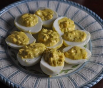 Deviled Eggs in the Instant Pot