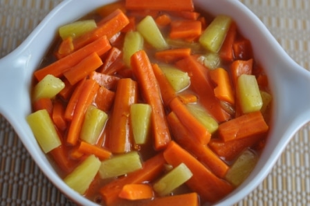 Carrots and Pineapple Recipe