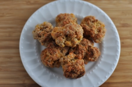 Sausage Cheese Balls