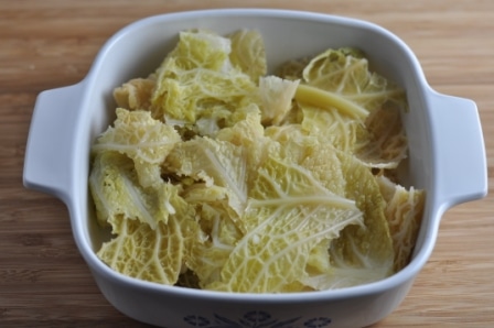 Savoy Cabbage Instant Pot