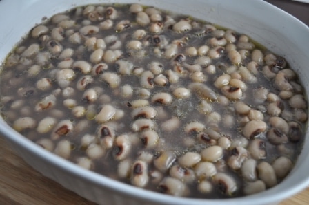 Black Eyed Peas in the Instant Pot