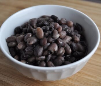 Black and White Beans in Instant Pot