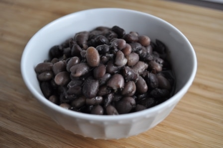 Black and White Beans in Instant Pot