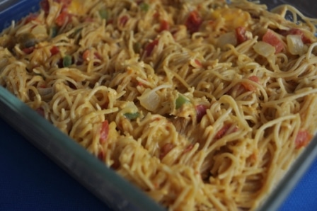 Recipe Picture for Chicken Rot-el Spaghetti