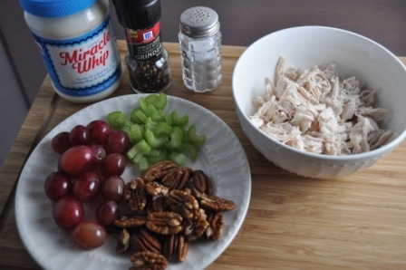 Chicken Salad Ingredients