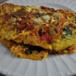 Easy Omelete Recipe with Ham and Cheese
