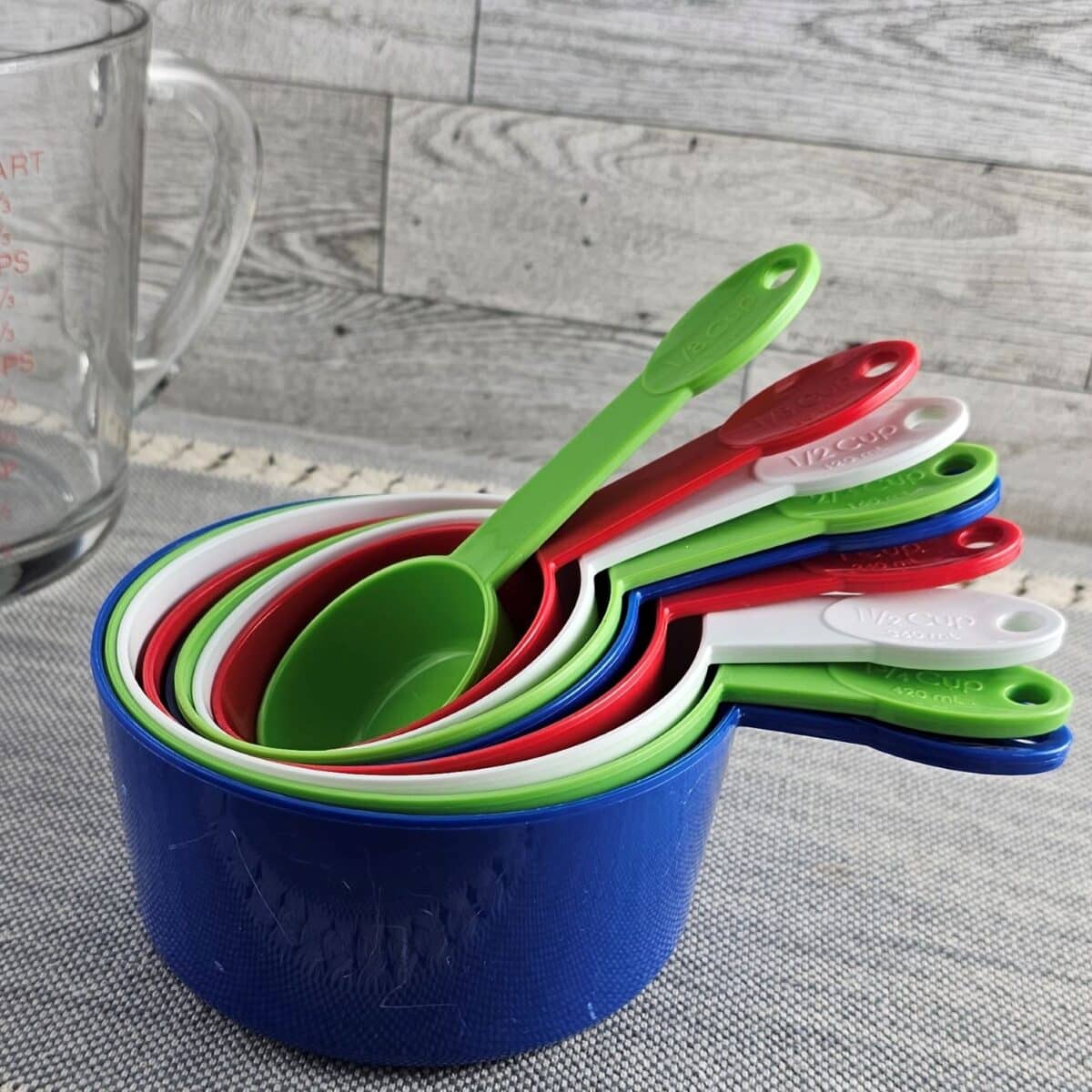 How many ounces in a cup - dry measuring cups