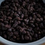 Black beans recipe prepared in Instant Pot.